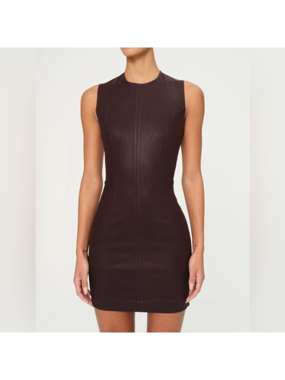 DL1961 esme mini coasted dress small in plum